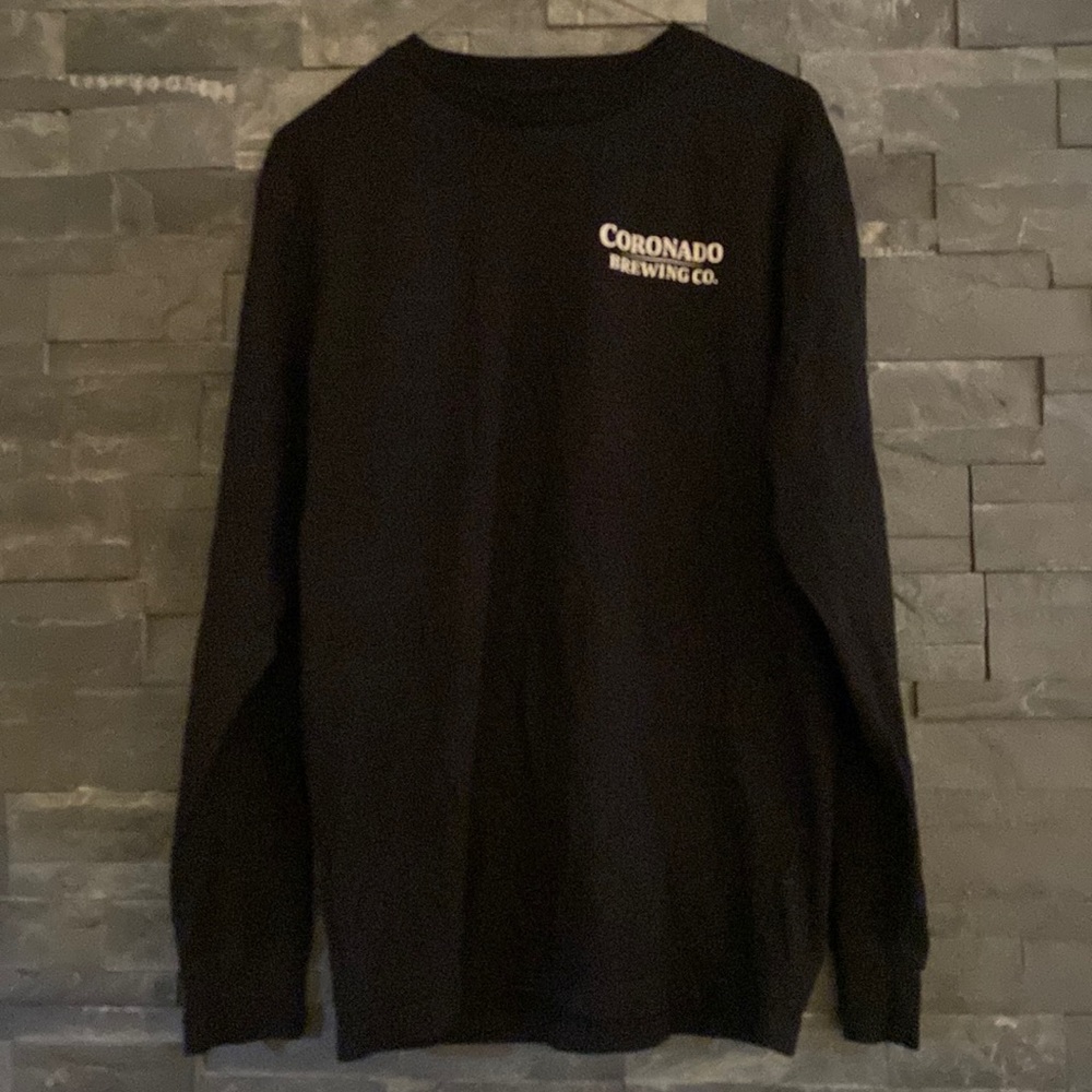 Coronado Brewing long sleeve T-shirt